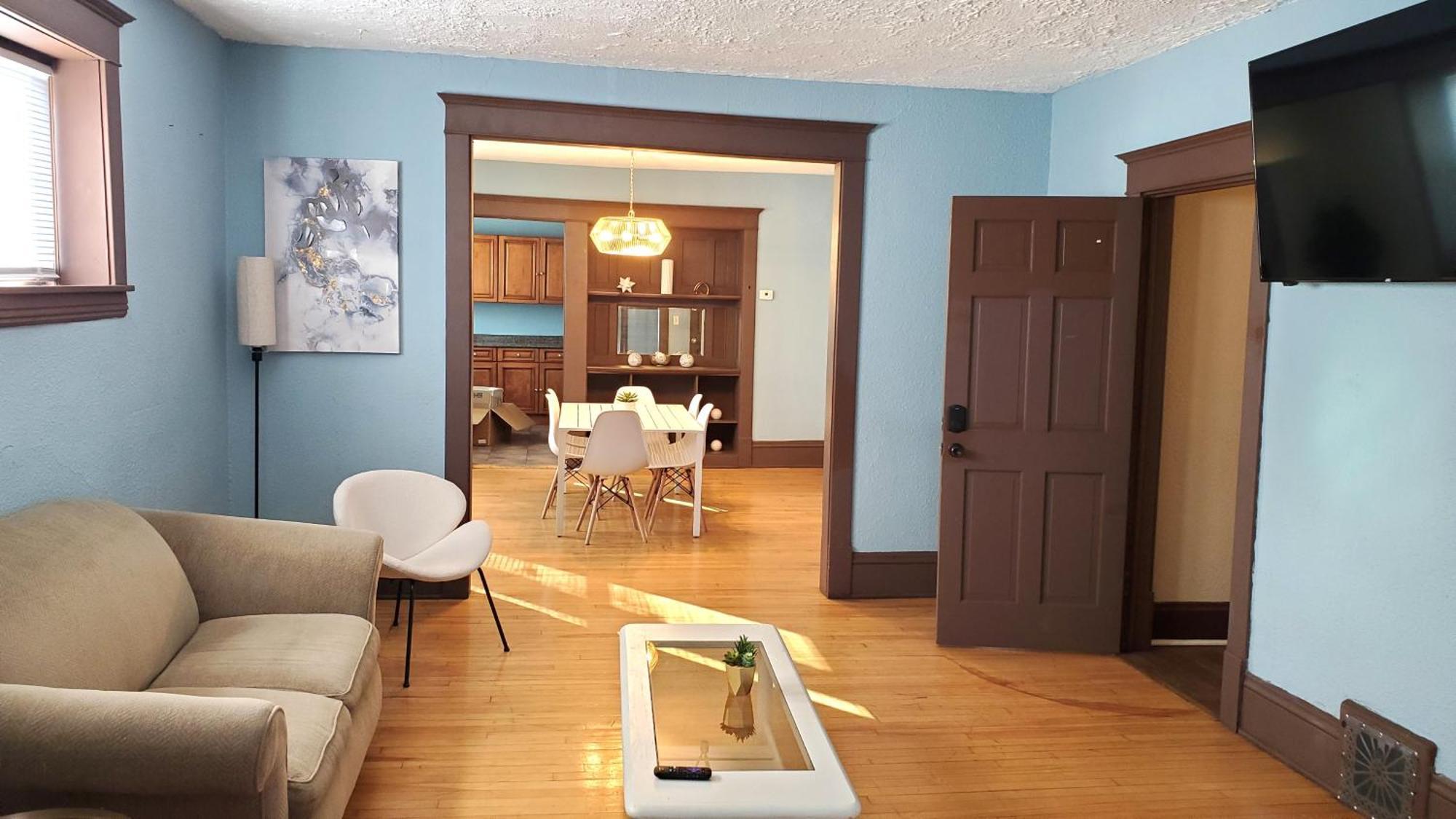 Ana Maria Del Azul Appartement Minneapolis Buitenkant foto